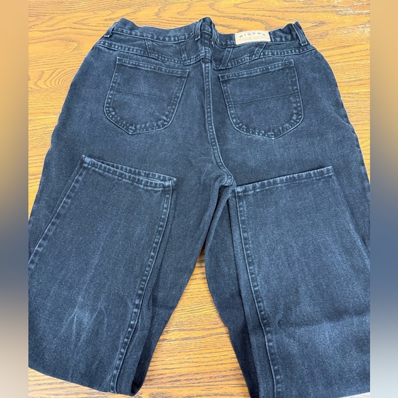 Vintage Lee Riders Black Jeans, size 18 - Picture 1 of 7